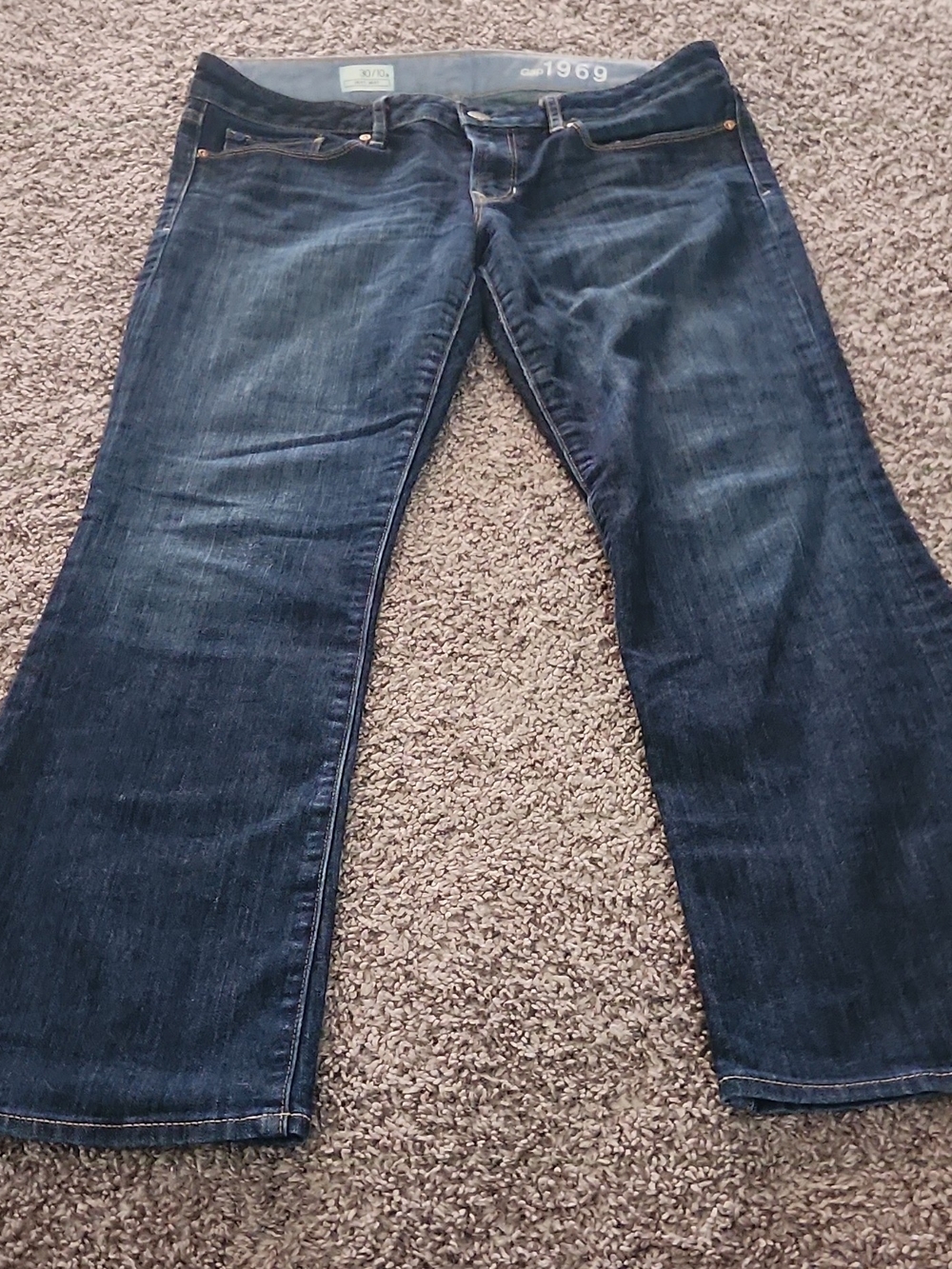 GAP 1969 Dark Blue Bootcut Jeans